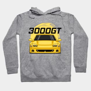 Front Yellow 3000GT 1994 1997 JDM Hoodie